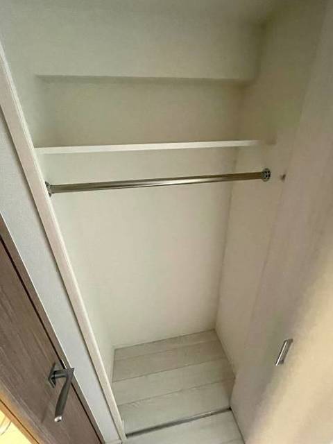収納　収納のためのスペースです
