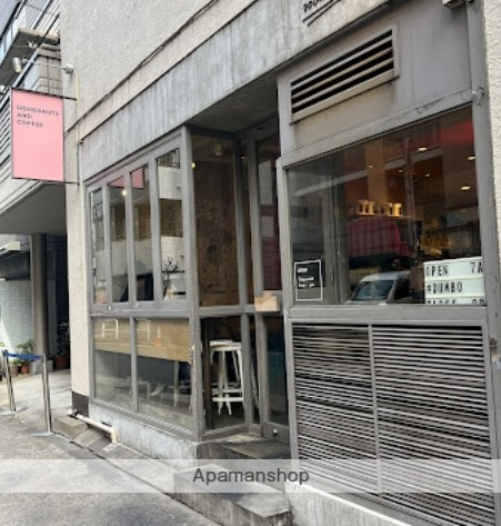 飲食店　ＤＵＭＢＯＤＯＵＧＨＮＵＴＳＡＮＤＣＯＦＦＥＥ（飲食店）まで199m