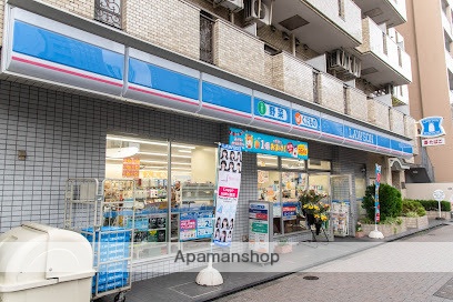 コンビニ　ローソン 麻布十番店（コンビニ）まで229m