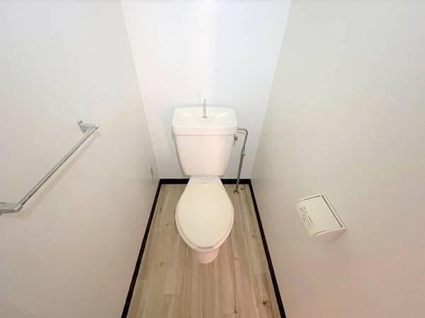 トイレ　ビレッジハウスの同一物件・同一タイプの間取りの写真です