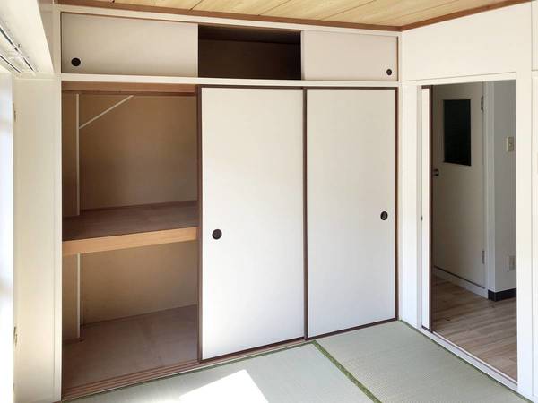 収納　ビレッジハウスの同一物件・同一タイプの間取りの写真です
