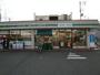 コンビニ　ローソンストア100東住吉湯里店（コンビニ）まで100m