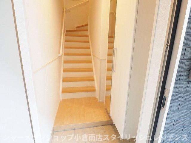 玄関　シンプルで使いやすい玄関です