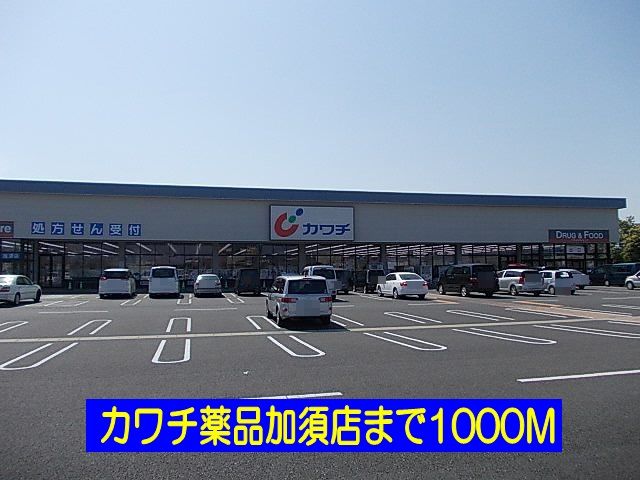 ドラックストア　カワチ加須店（ドラッグストア）まで1000m