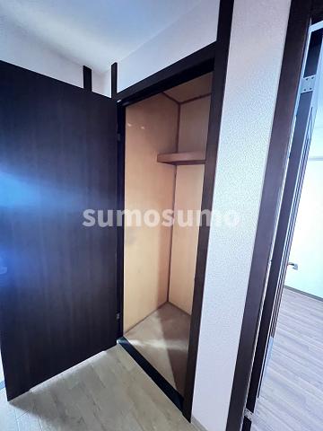 収納　専用の収納スペースです