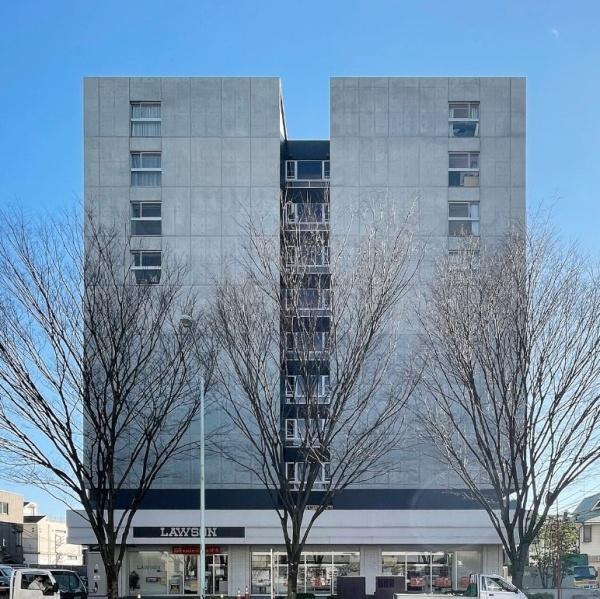 建物外観　グランドゥール代々木大山外観