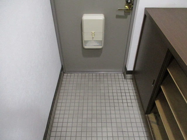 玄関　きれいな玄関です