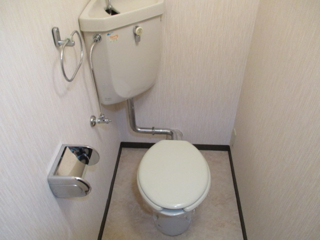 トイレ　トイレです