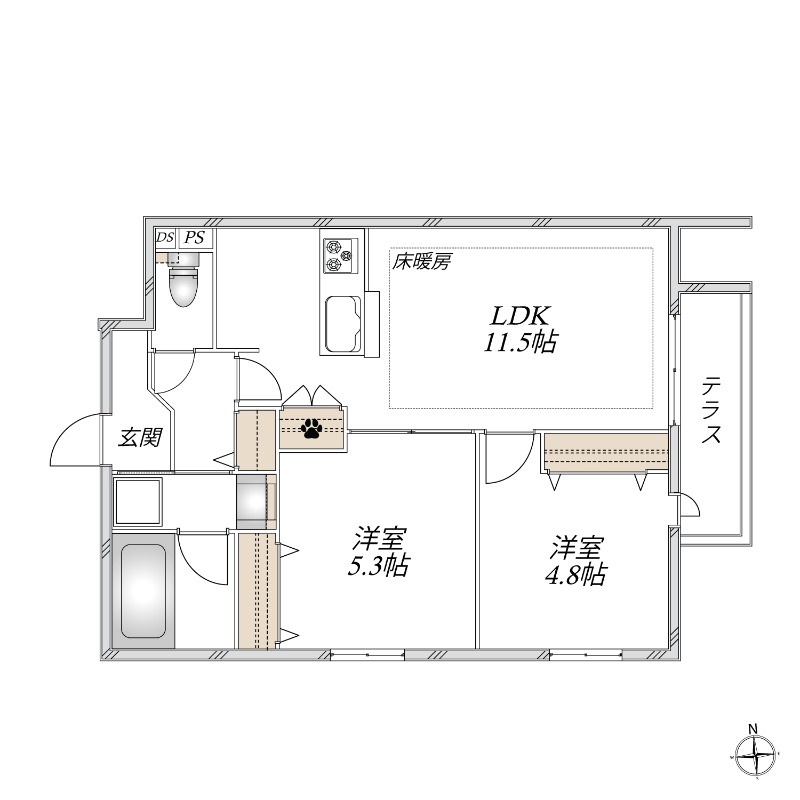 間取り図