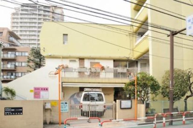 幼稚園・保育園　東五軒町保育園（幼稚園・保育園）まで200m