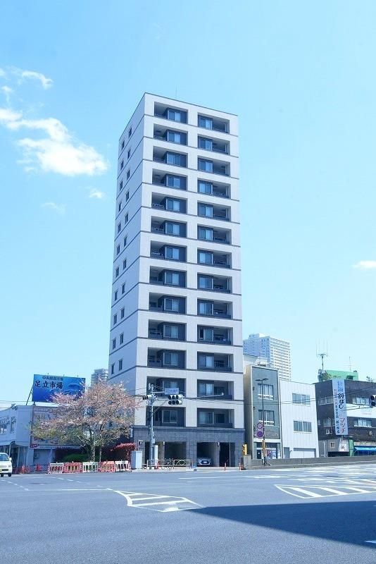 建物外観　眺望