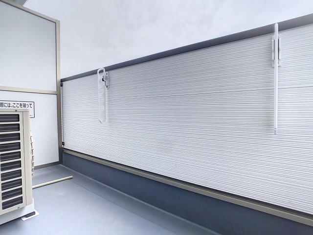 バルコニー　掲載写真は同型モデルを掲載しており実際のお部屋と仕様等が異な