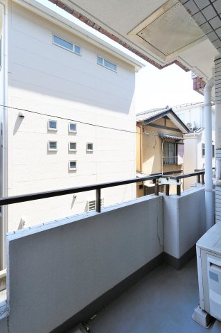 バルコニー　参考写真（同物件別部屋）