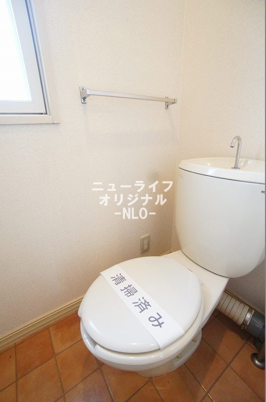 トイレ　バスルーム・トイレの独立設計で快適な毎日