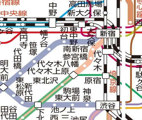 その他　☆路線図☆