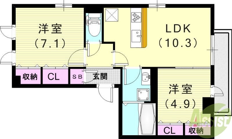間取り図