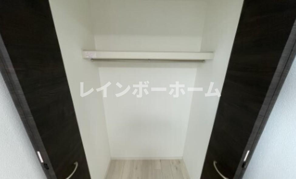 収納　専用の収納スペースです