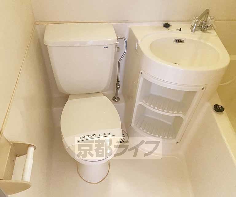 トイレ　ユニットバス