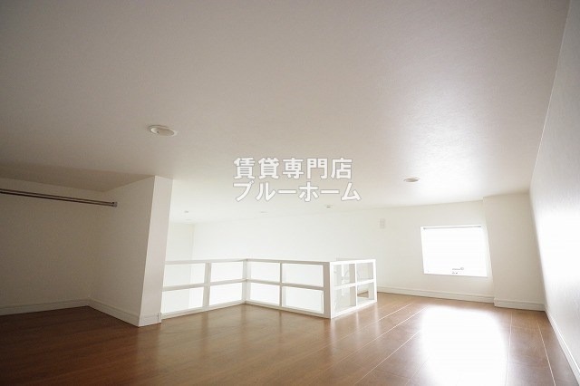 その他部屋・スペース　便利なロフト付き！