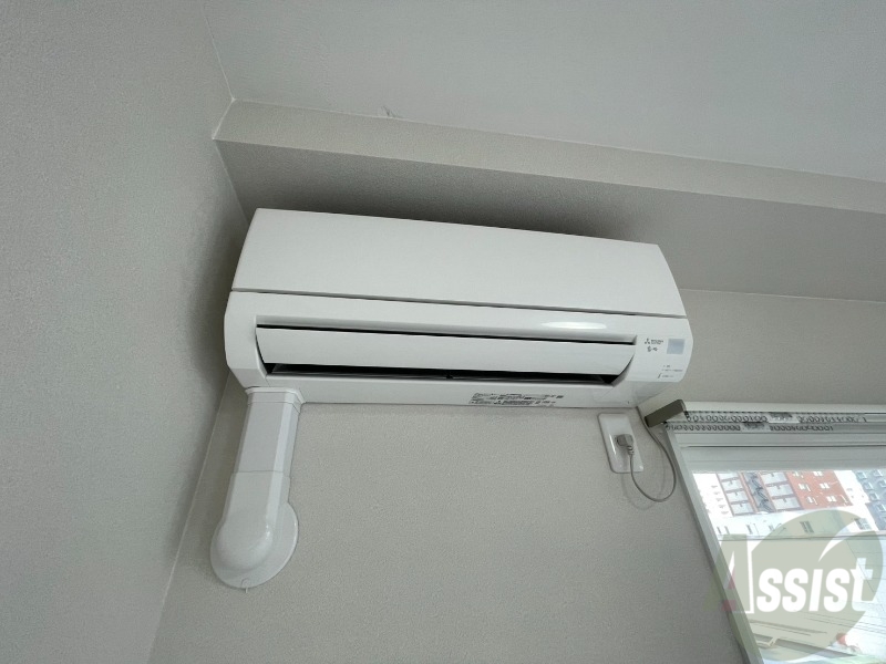 その他設備　エアコンもあり暑い夏もこれで快適ですよ～