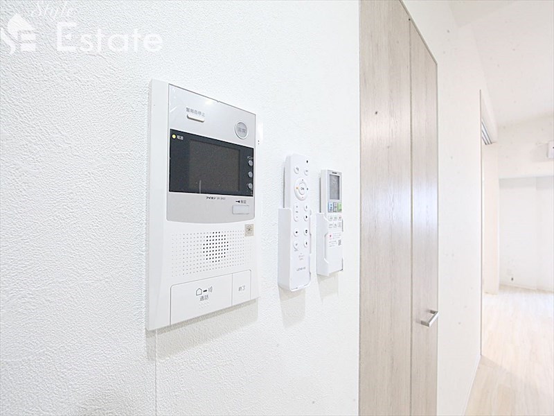 セキュリティ　モニター付きインターホン
