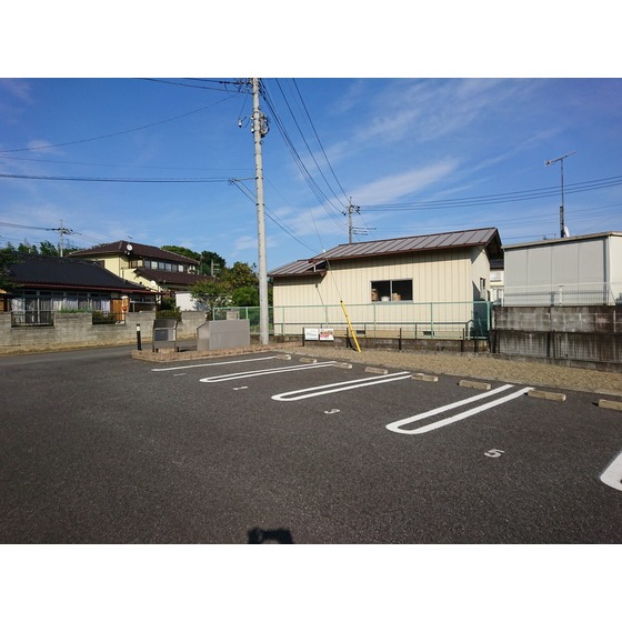 駐車場　駐車場があります