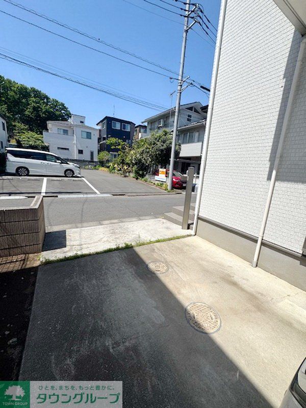 駐車場　駐車場