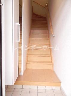 玄関　明るい玄関です