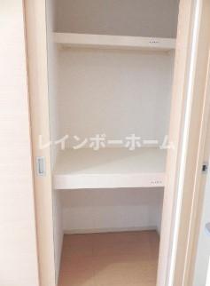 収納　大きなものも収納できそうです