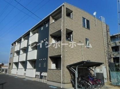 建物外観　きれいな外観です