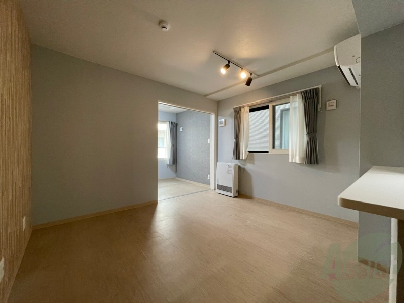 居室・リビング　広くてキレイなお部屋が広がっていて、充実した生活が送れそう。