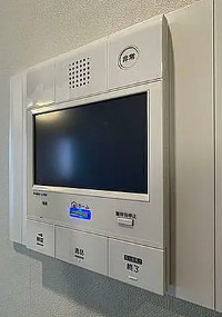 セキュリティ　別タイプ部屋　参考写真です