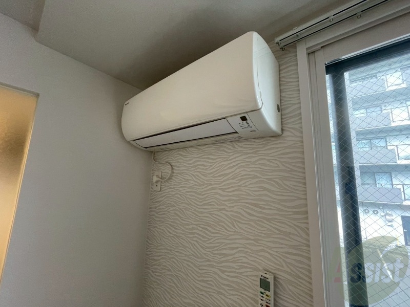 その他設備　エアコンもあり暑い夏もこれで快適ですよ～