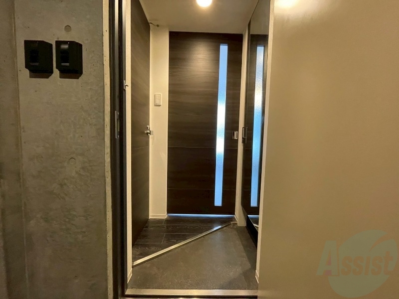玄関　お部屋の第一印象を決める玄関はこちらです！