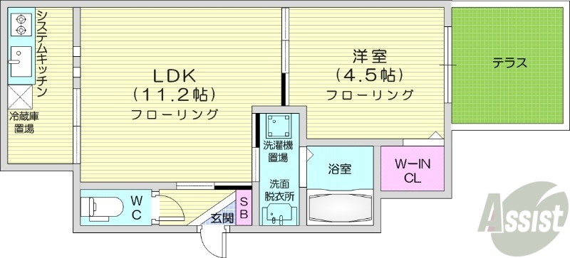 間取り図
