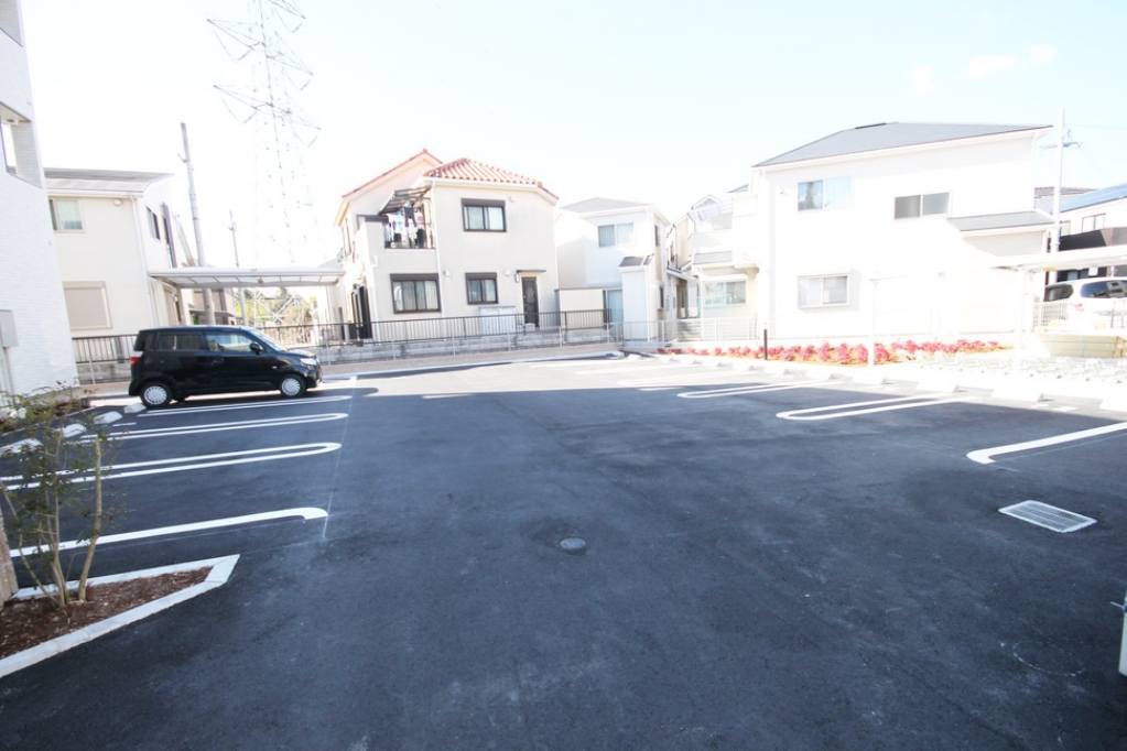 駐車場　カースペースがあります