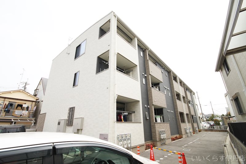 建物外観　物件の外観です