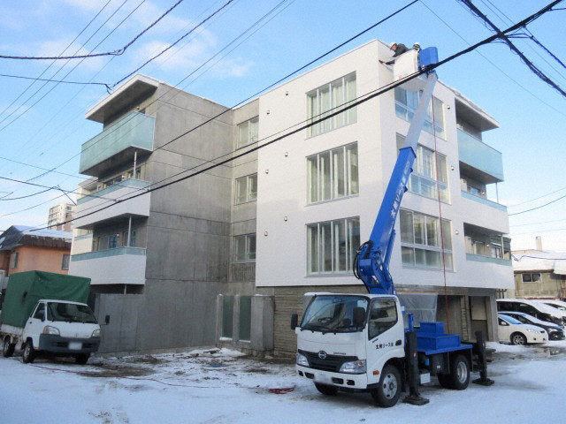 建物外観