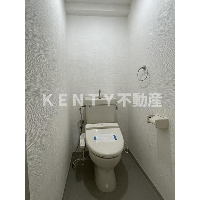 トイレ　落ち着いたトイレです