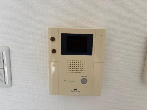セキュリティ　カメラ付インターホン