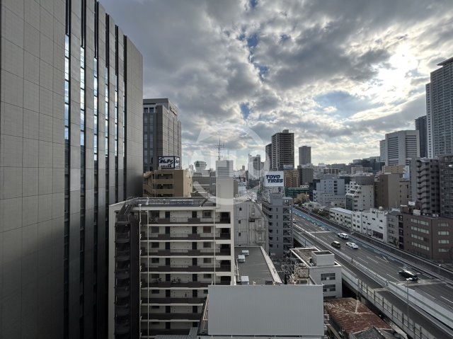 眺望　ラシュレ北浜　眺望