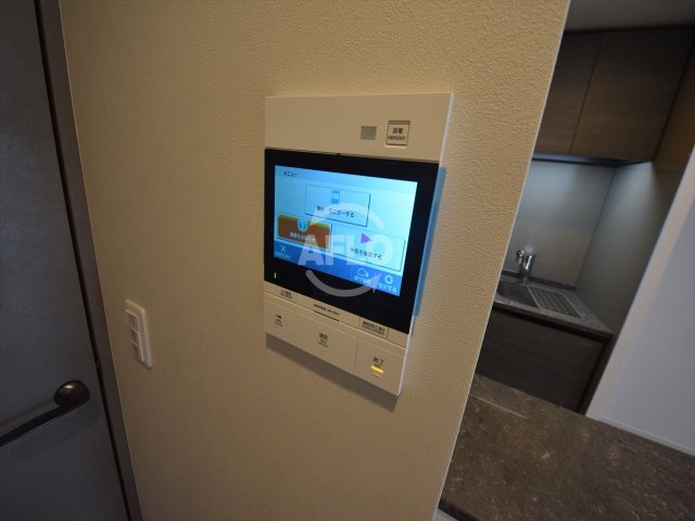 セキュリティ　ラシュレ北浜　TVモニター付きインターホン