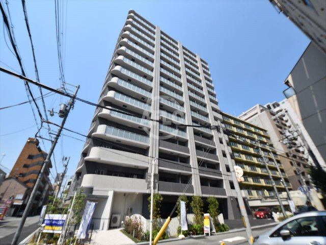 建物外観　ラシュレ北浜　外観