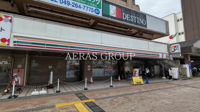 コンビニ　セブンイレブンふじみ野駅東口店（コンビニ）まで64m