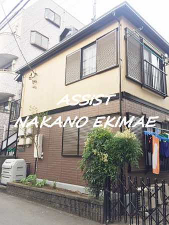 建物外観　内見予約受付中です！！