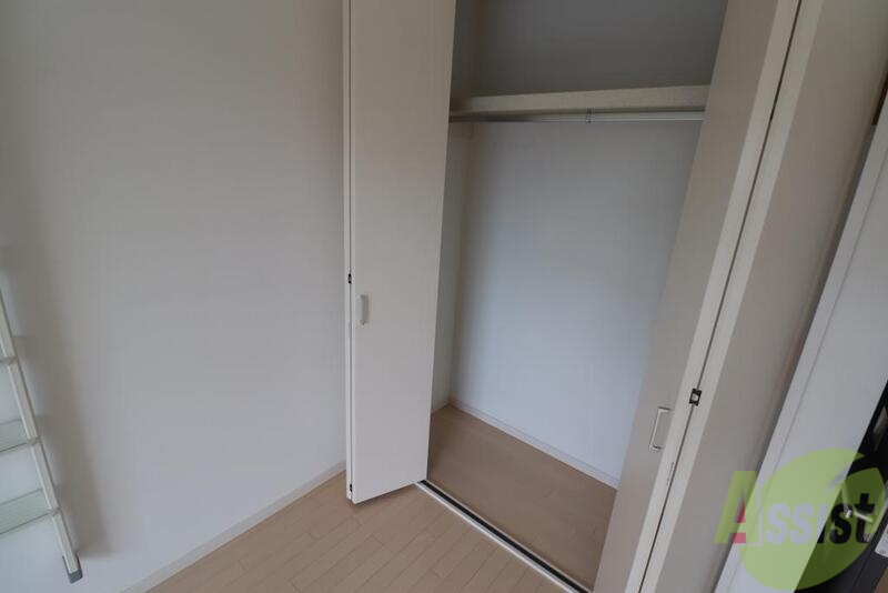 収納　奥行きもしっかりあるクローゼット
