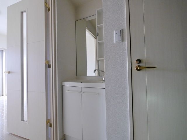 洗面設備　別室参考写真