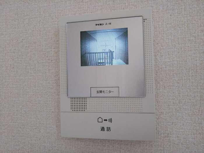 セキュリティ　TVインターホン