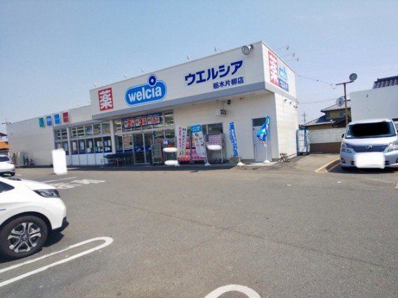 ドラックストア　ウエルシア栃木片柳店（ドラッグストア）まで560m