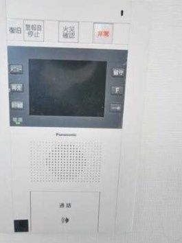 セキュリティ　防犯面もばっちりです！